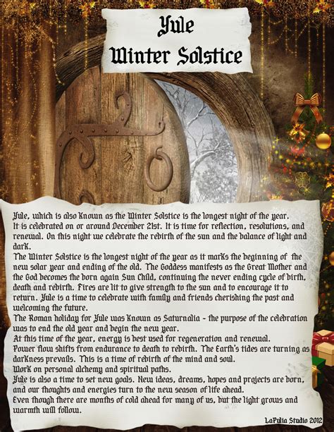 Yule witch book
